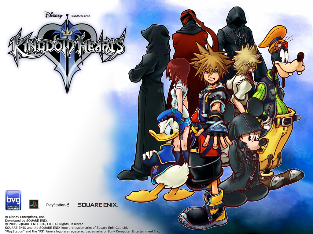 Kingdom Hearts 2 Theme Song - Passion [Utada Hikaru] MP3 - Download ...