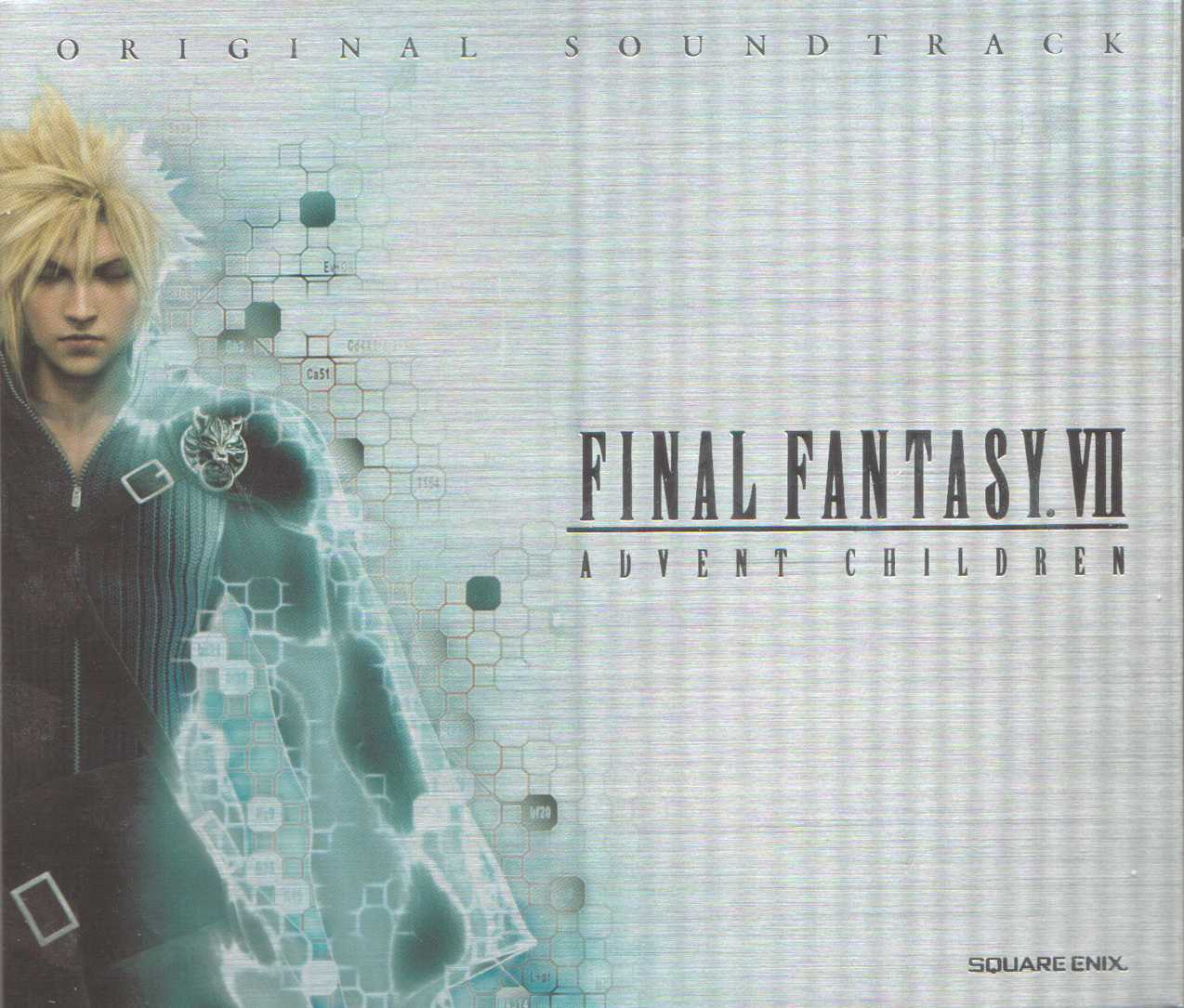Album name: Final Fantasy VII Advent Children Original Soundtrack
