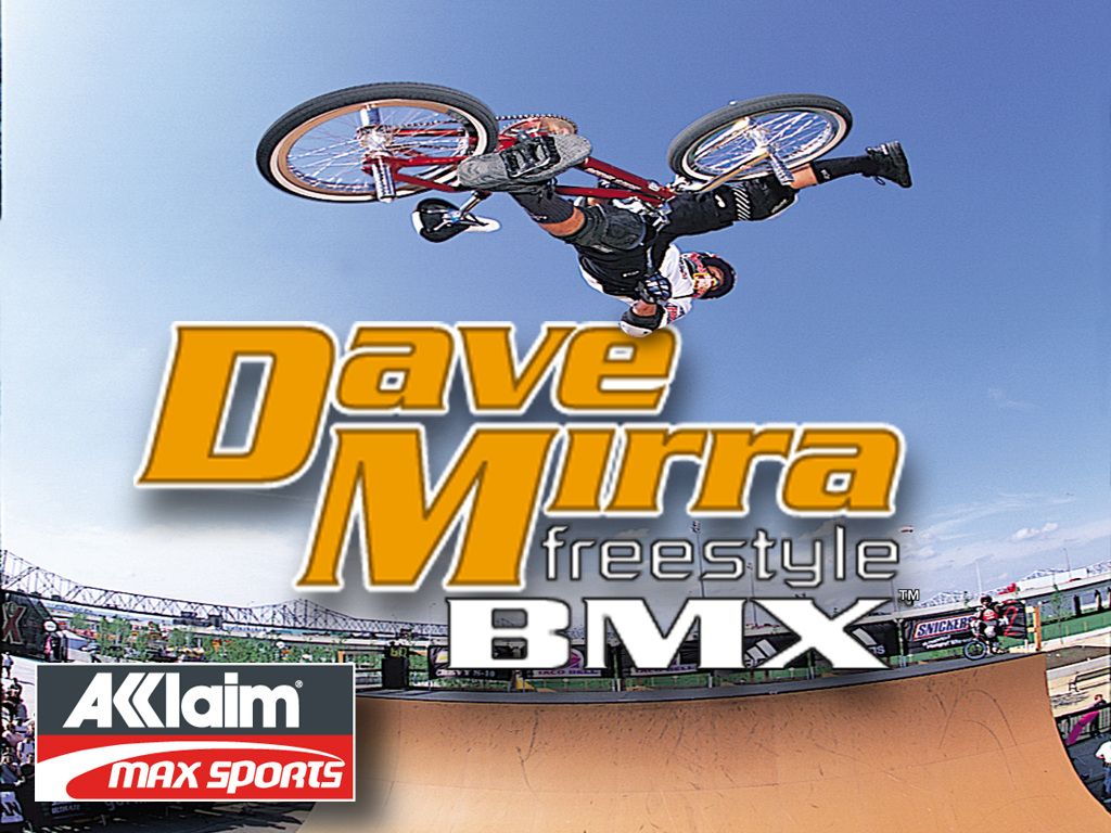 Dave Mirra Freestyle BMX Wallpapers - Download Dave Mirra Freestyle BMX 