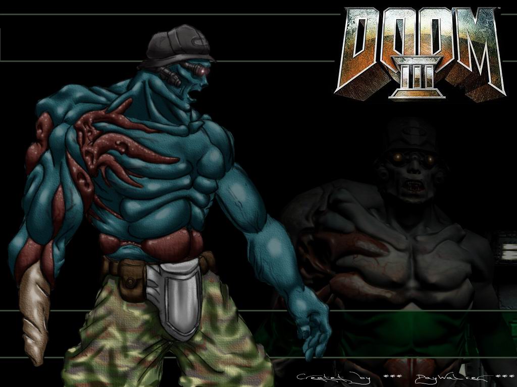 Doom 3 Monsters