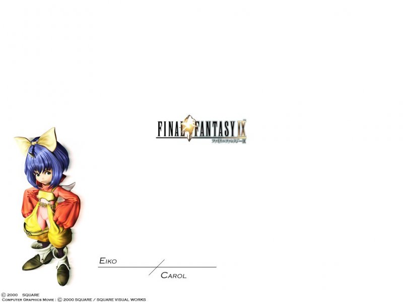 final fantasy 9 wallpaper. Final Fantasy 9 Wallpapers