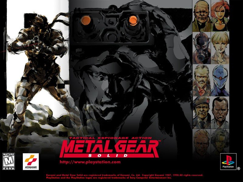 metal gear solid wallpapers. Metal Gear Solid Wallpapers
