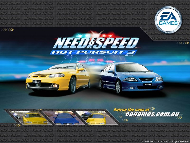 wallpaper need for speed. Need for Speed Hot Pursuit 2