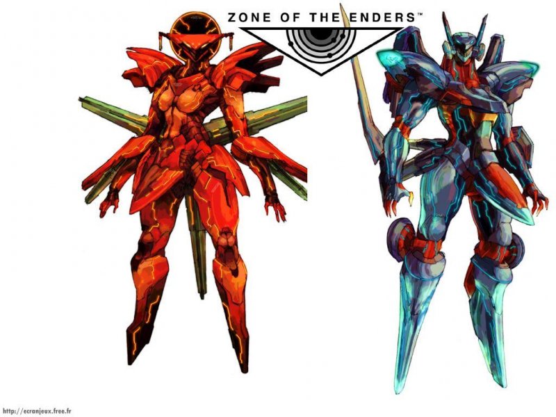 Zone of the Enders - Images Hot