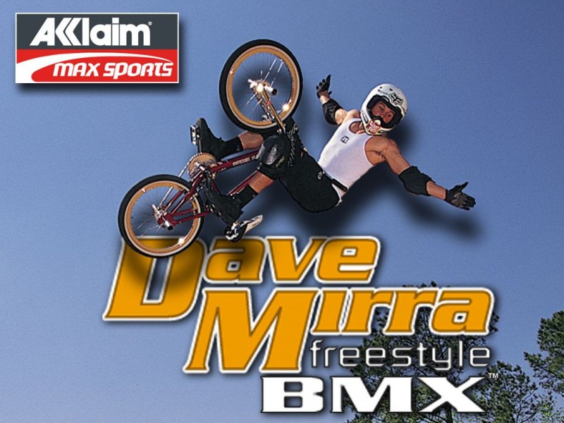 Dave Mirra Freestyle BMX Wallpapers Download Dave Mirra Freestyle BMX