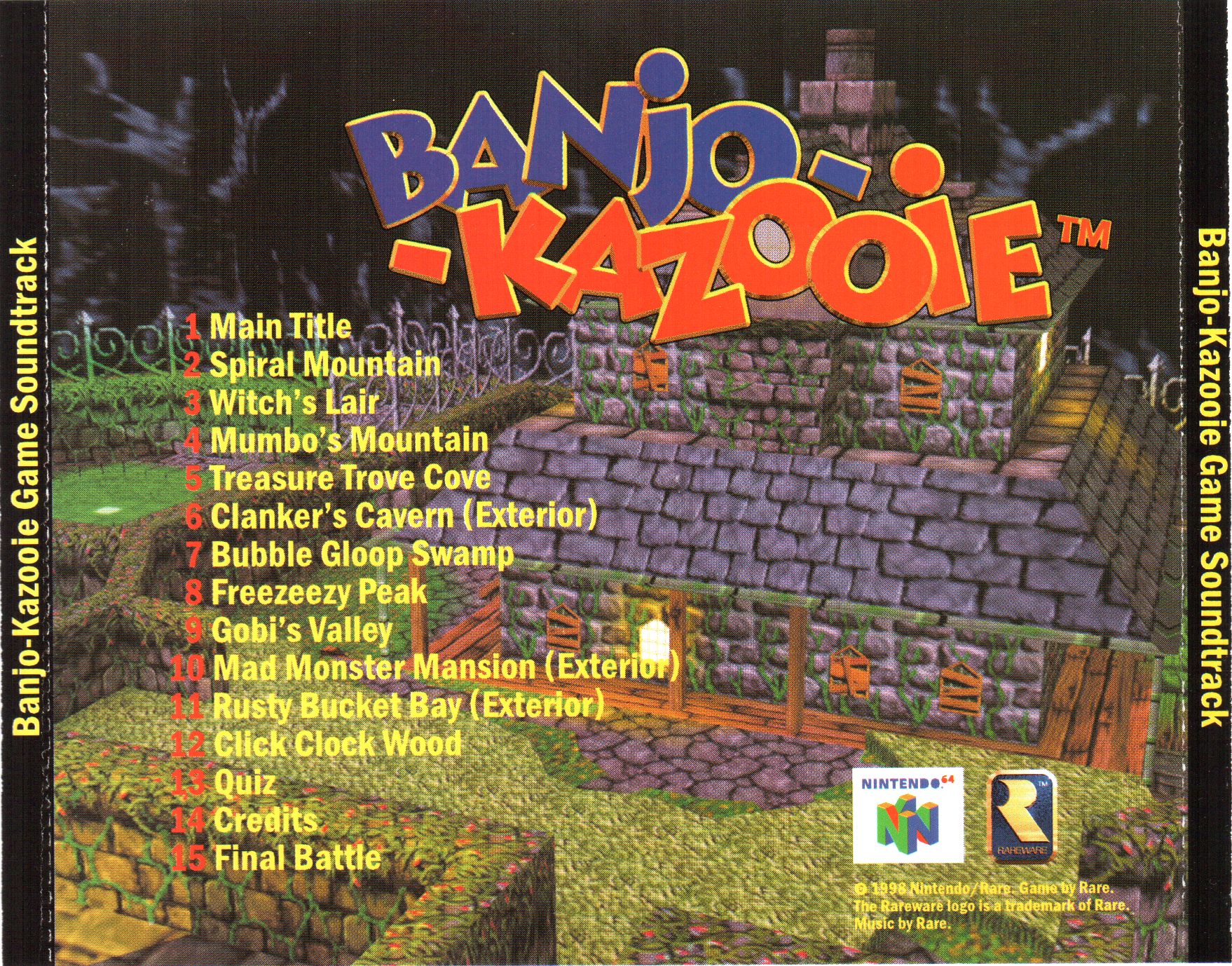 banjo tooie soundtrack