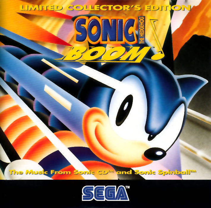 Sonic the Hedgehog Boom MP3 Download Sonic the