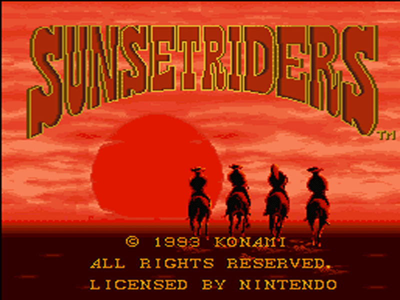 Sunset Riders Free Download Pc