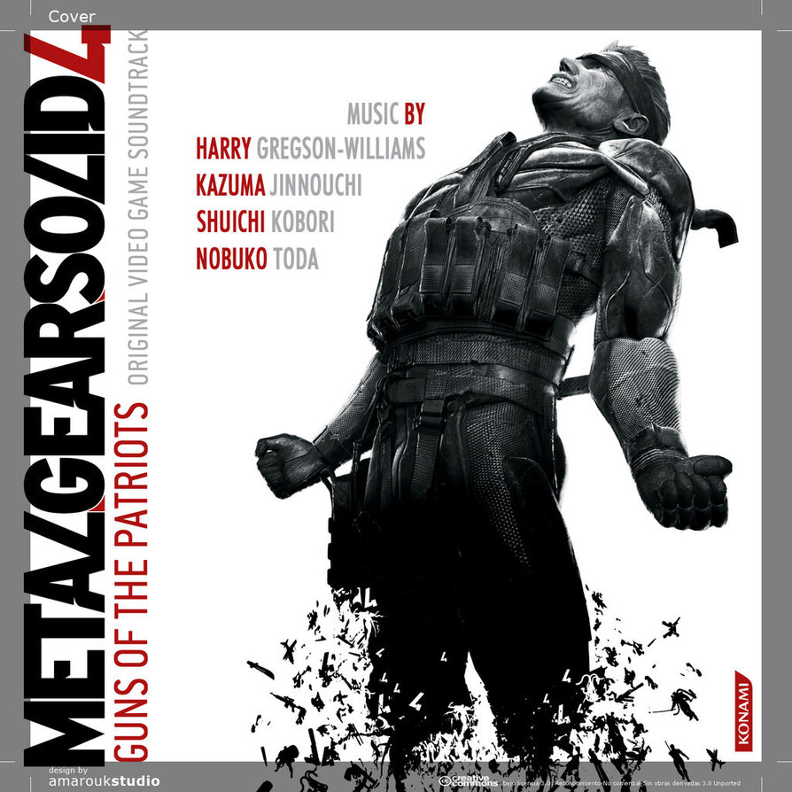 metal gear solid 5 soundtrack