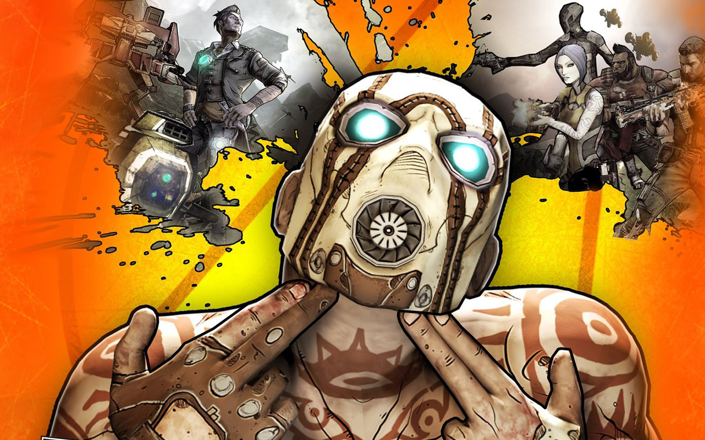 Why Borderlands 2 Is One Of The Best Fps Rpg Games Steemit