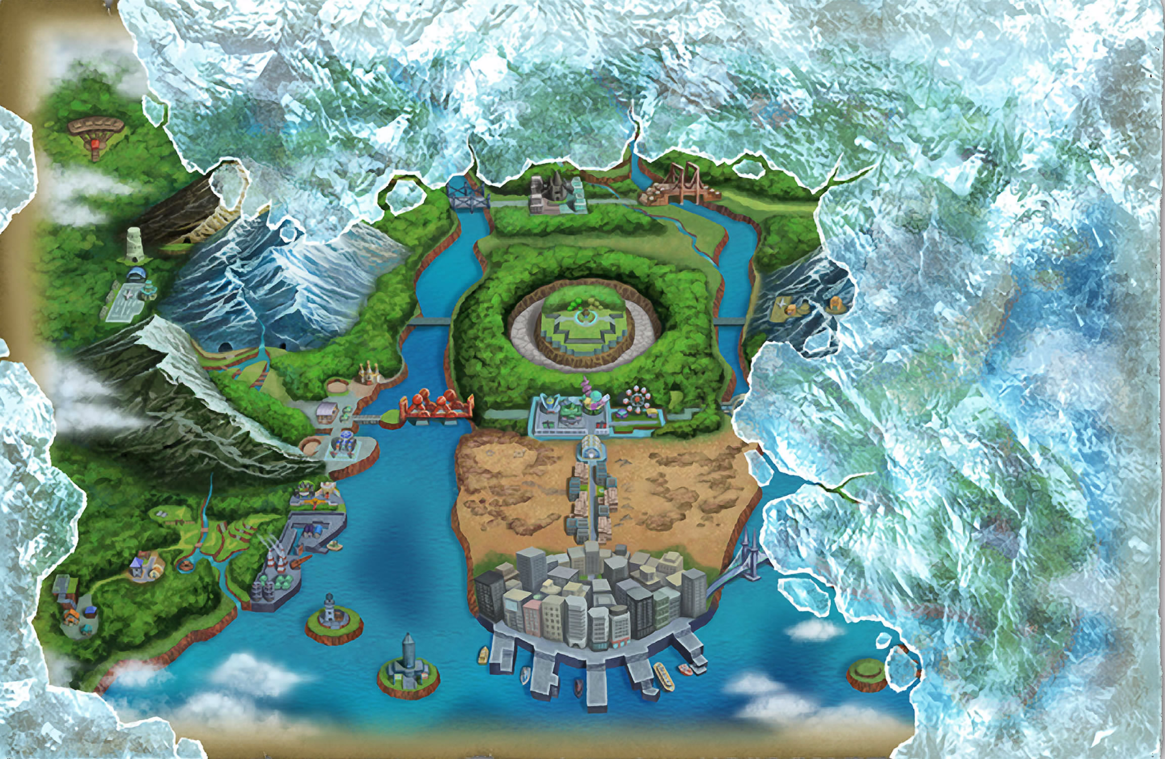 Virbank City - Pokemon Black 2 and White 2 Guide - IGN