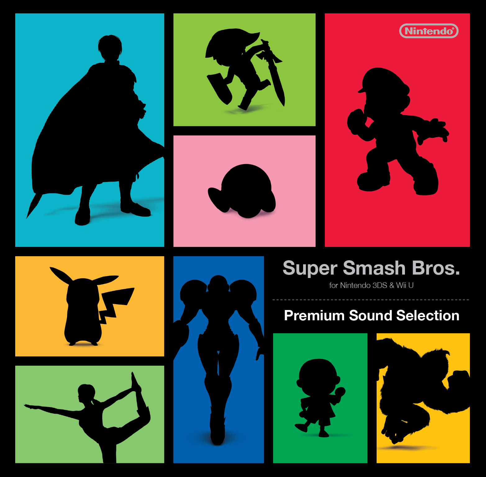 Super Smash Bros Series Ultimate Soundtrack Collection